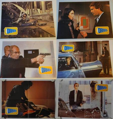 The Driver original release german special movie posters (6)